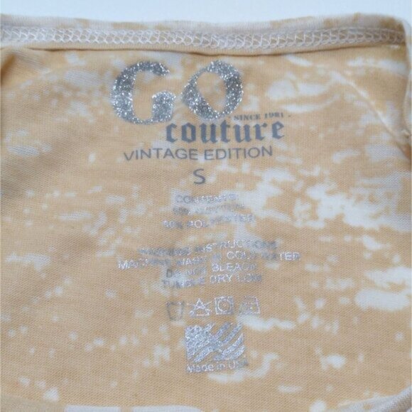Go Couture Vintage Edition Long Sleeve Pullover Top Women's Small 34" Chest EUC - Picture 4 of 6